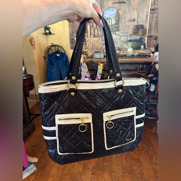 Coach Poppy Ski Bunny Glam Tote